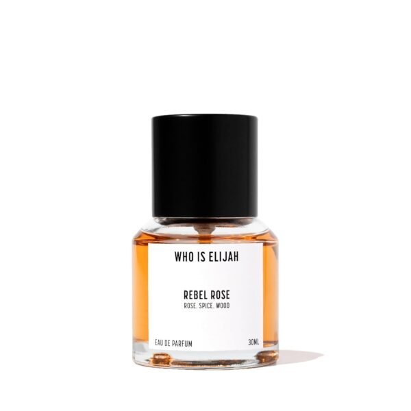 Rebel Rose Perfume, Unisex Eau de Parfum for Men & Women, Spicy Woody Fragrance with Notes of Rose, Saffron, Patchouli & Leather, Gifts for Women & Men, Unisex Cologne, 1 Fl Oz - Image 2