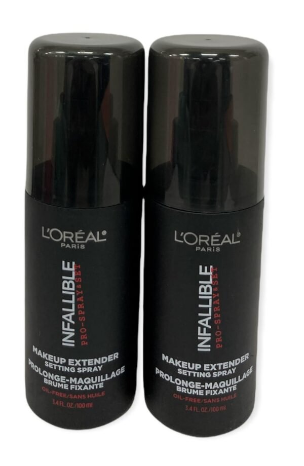 L'Oreal Paris Infallible Pro Makeup Extender Finishing Spray 3.4 Ounce - Pack of 2 - Image 5