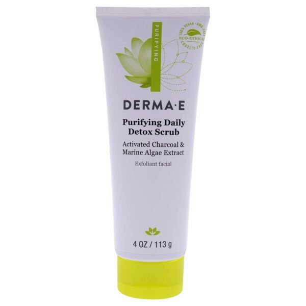 Derma-E Purifying Daily Detox Scrub Unisex Scrub 4 oz - Image 2
