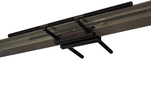 600 LBS Weight Limit - I-Beam Pull Up Bar - Straight Long Bar Grip Tape Made in The USA! - Image 2
