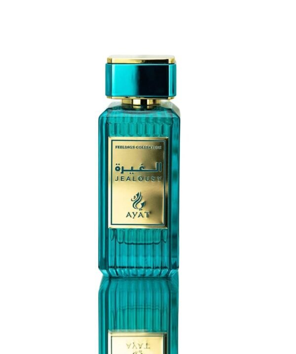 Eau de Parfum FEELINGS 100ml Ayat Perfumes - Made in Dubai With Notes of Rose Vanilla Oud Musk and Woody - EDP Oriental Perfect For Women And Men (Jalousy) - Image 3