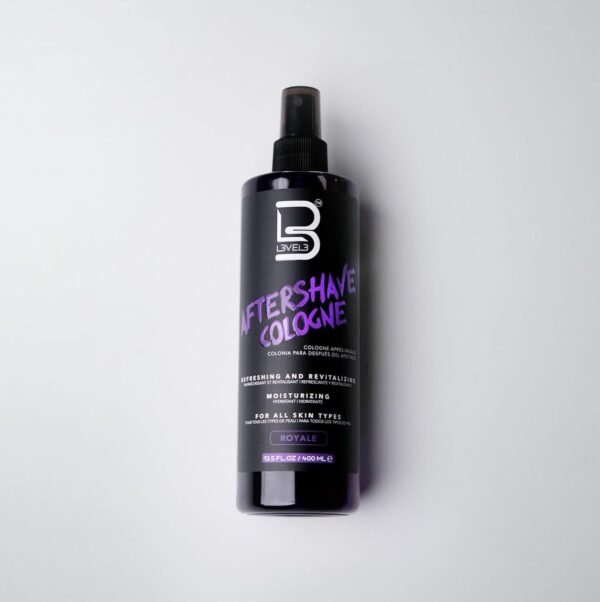 L3 Level 3 After Shave Spray Cologne - Softens Skin - Refreshes and Relieves Face and Skin - Moisturizing Formula Level Three After Shaving - Image 3