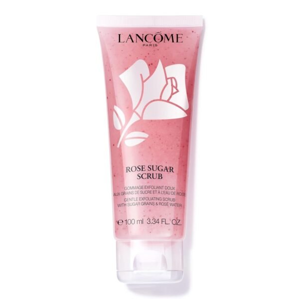 Lancôme Rose Exfoliating Face Scrub - Exfoliates & Plumps Skin - With Real Sugar Grains, Rose Water & Honey - 3.4 Fl Oz - Image 2