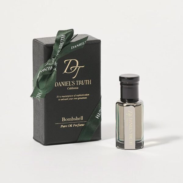 Daniel's Truth Roll-On Essential Oil Perfume, Bombshell Scent, 10ml (0.33oz) – Made in USA, Designed in Korea, Long-Lasting Fragrance for Skin, Travel, and Gifting - Image 4