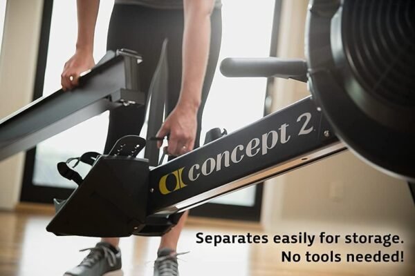 Concept2 Model D Upgraded New Rowing Machine Indoor Rowing Machine for Exercise Control Your Workout Intensity with PM5 Performance Monitor and Bundled with HogoR Cleaning Cloth - Image 7