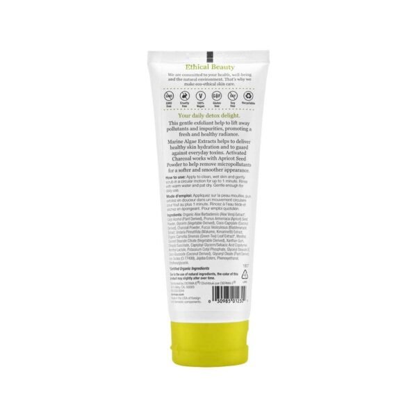 Derma-E Purifying Daily Detox Scrub Unisex Scrub 4 oz - Image 4