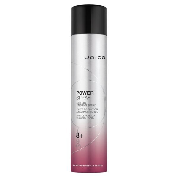 Joico Power Spray Fast-Dry Finishing Spray | For Most Hair Types | Protect Against Heat & Humidity | Protect Against Pollution & Harmful UV | Paraben & Sulfate Free | 72 Hour Hold - Image 2