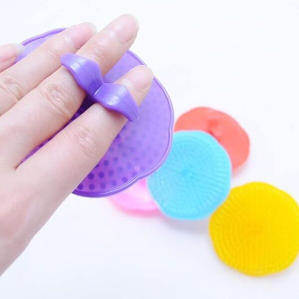 Hair Scalp Massage Shampoo Brush Massager (Assort Color_6 Pack), Color May Vary. - Image 4