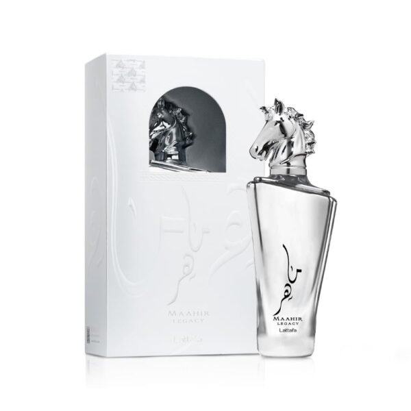 Lattafa Maahir Legacy Eau de Parfum Spray for Men, 3.4 Ounce - Image 4