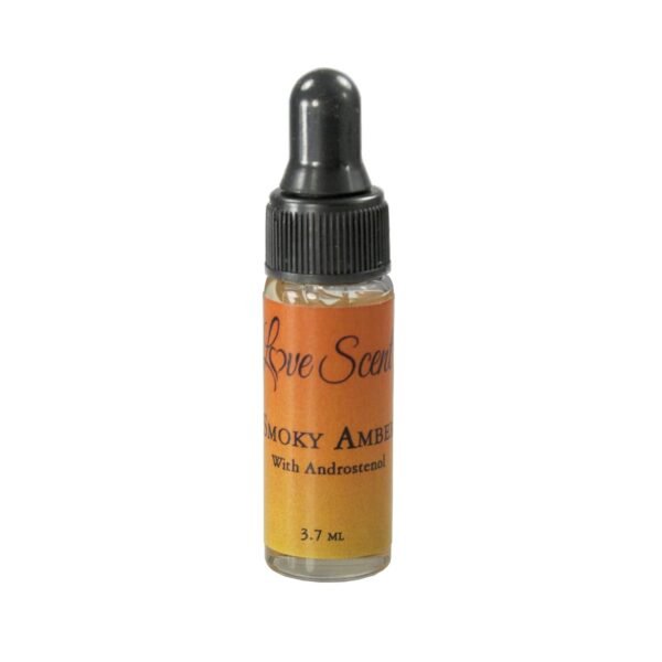 Pheromone Oils, Pheromone Oil with AndrosteNOL, Body Oil Perfume for Women and Men, Long-Lasting Fragrance Body Oil (Smokey Amber, 3.7 ml) - Image 2