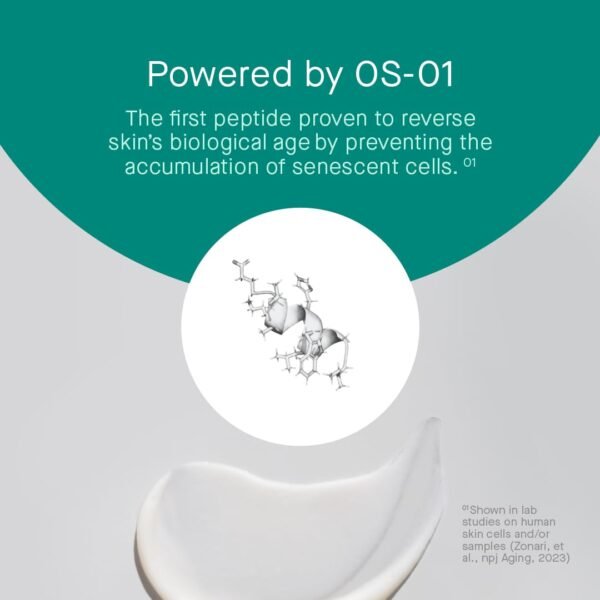 FACE OS-01 Peptide Topical Supplement & Skin Longevity Age Reversal Moisturizer - Image 5
