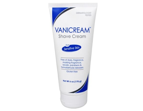 Vanicream Shave Cream, for Sensitive Skin 6 oz (170 g) - Image 2