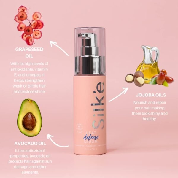 Silk'e Heat Defense Thermal Hair Serum - Image 3