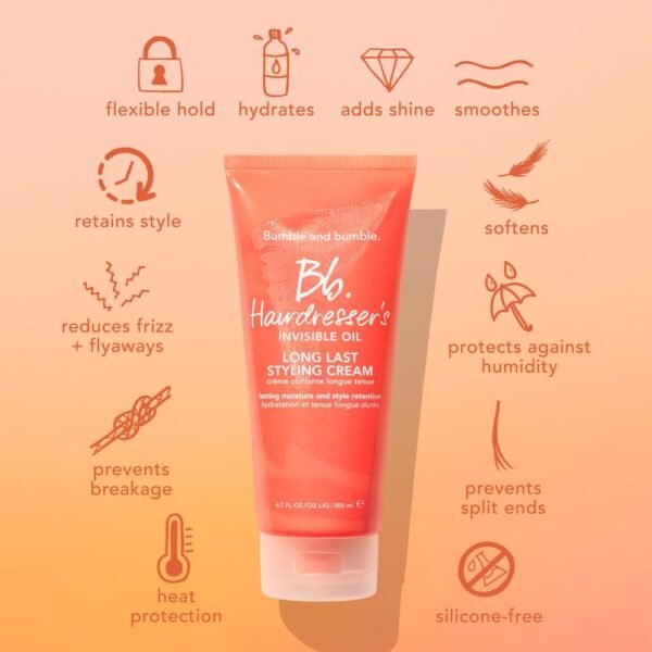 Bumble and bumble. Prep, Style, Extend Starter Set | Hairdresser's Invisible Oil Primer, Hairdresser's Invisible Oil Long Lasting Styling Cream + Prêt-à-powder Dry Shampoo - Image 7