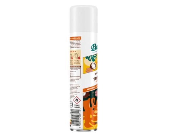 Batiste Dry Shampoo, Tropical Fragrance, Refresh Hair and Absorb Oil Between Washes, Waterless Shampoo for Added Hair Texture and Body, 6.73 OZ Dry Shampoo Bottle - Image 6