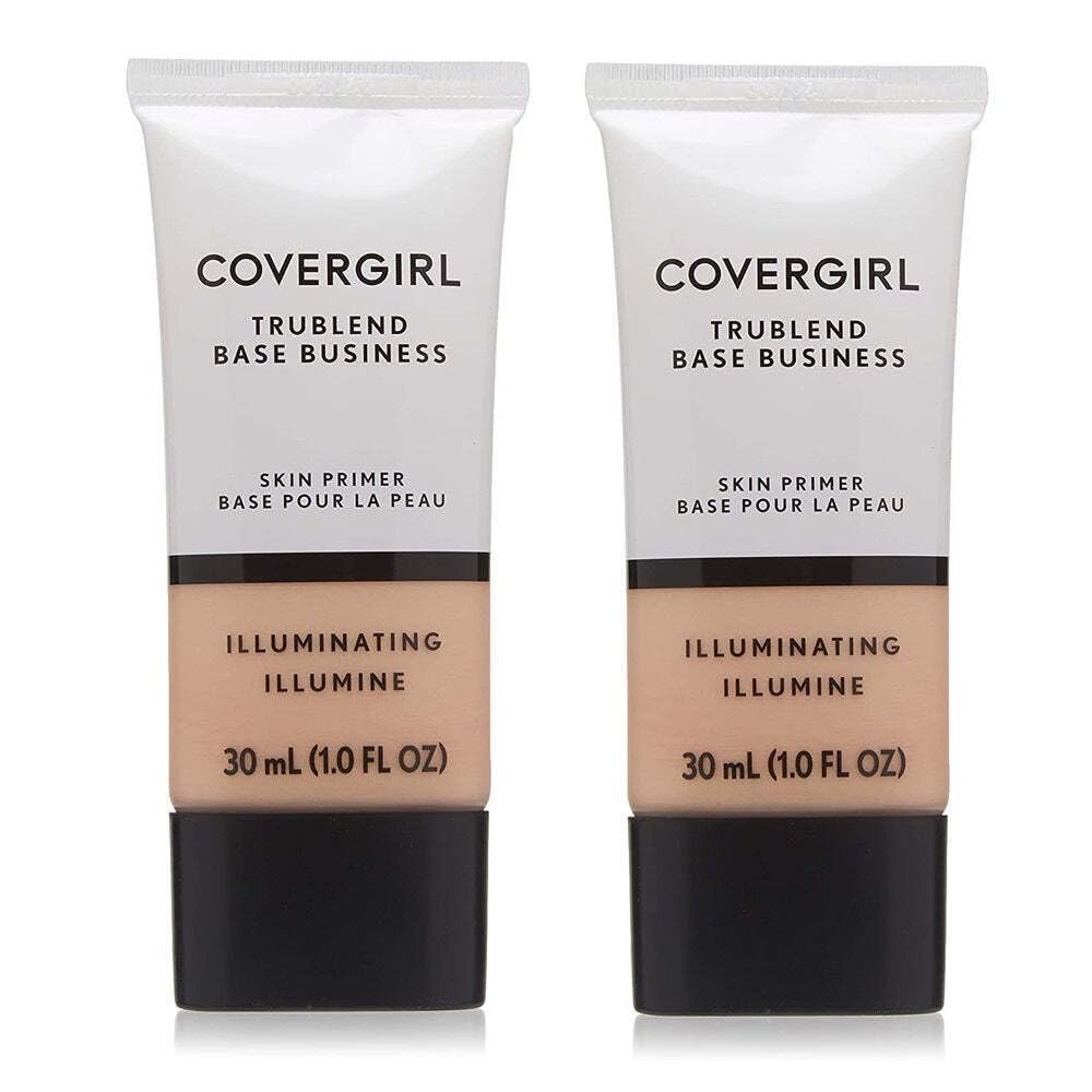 Pack of 2 CoverGirl Trublend Base Business Skin Primer, Illuminating - Image 2