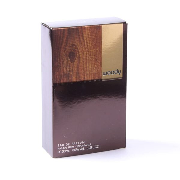 Almas Perfumes Sainte Valere Woody Eau De Parfum Spray وودي - Sweet Smelling Spray - 3.4 Fl Oz (100 ml) - Long-Lasting Aroma - Luxurious Scent of Arabia for Men - Image 9