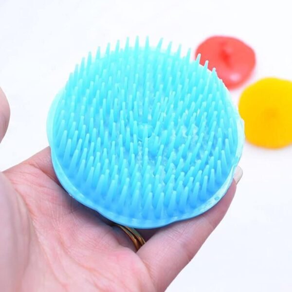Hair Scalp Massage Shampoo Brush Massager (Assort Color_6 Pack), Color May Vary. - Image 5