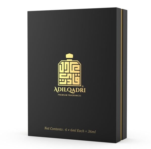 Adil qadri Assorted Luxury Alcohol Free Long Lasting Roll-On Attar Perfume Gift Set For Unisex (5.5 Ml Each) - Image 5