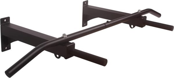 Chin-Up Pull Up Bar Heavy Duty Wall Mounted Home Fitness Gym Upper Body Training - Image 2