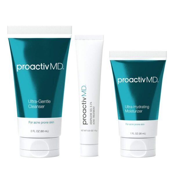 Proactiv ProactivMD 3Step Acne Treatment System Starter Set 30 Day, White, 1 Count - Image 2