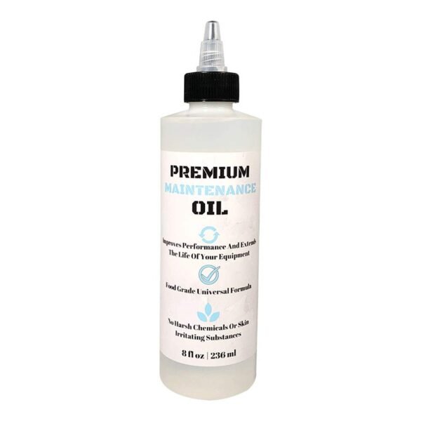 (8oz) Premium Lubricating White Oil for Hair Clippers Electric Shaver Oil Lubricant, Hair Clipper Blade Oil, Hair Clipper Oil, Beard Trimmer Oil, and Straight Razor Lubricant with Anti-Rust Protection - Image 2