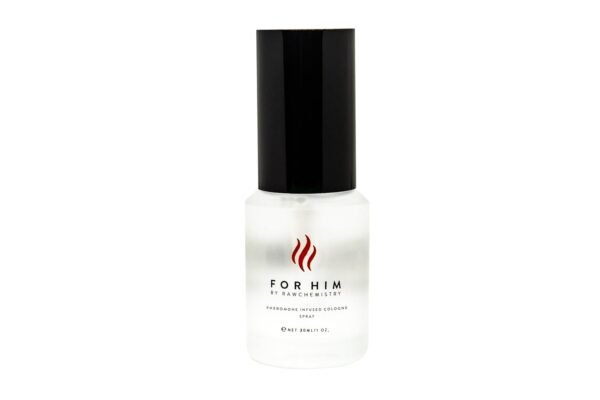 RawChemistry For Him, Pheromone Infused Cologne Spray - Bold, Extra Strength Infused Formula 1 Fl. oz - Image 4