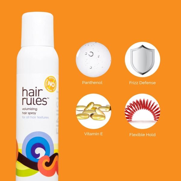 hair rules Volumizing Hair Spray - Image 3