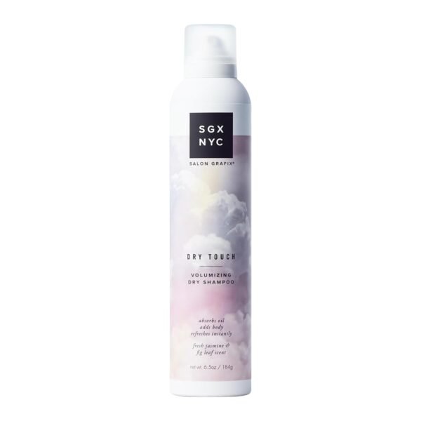 SGX NYC Dry Touch Volumizing Dry Shampoo - Paraben Free, Vegan Dry Shampoo Spray Absorbs Excess Oil - Fresh and Bouncy Hair with No Residue - 6.5 oz - Image 2