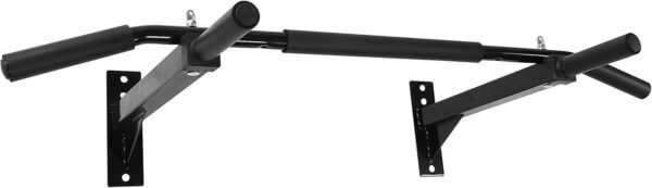 JFIT Wall Mounted Chin-Up Bar with Padded Foam Grips, Holds up to 400 LB - Image 2