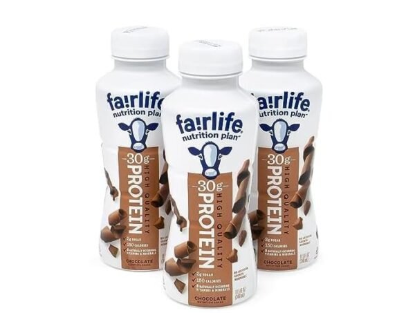 Nutrition Plan High Protein Chocolate 30g Shake,Gelatin Free,11.5fl.oz,(12 Pack) - PACK OF 1 - Image 6