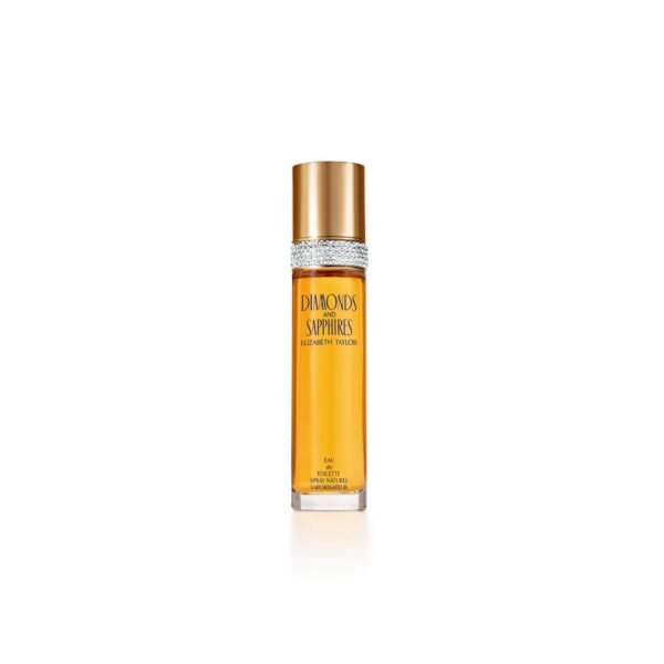 Elizabeth Taylor Diamonds and Sapphires for Women, Eau De Toilette Spray, 3.3 Fl Oz - Image 3