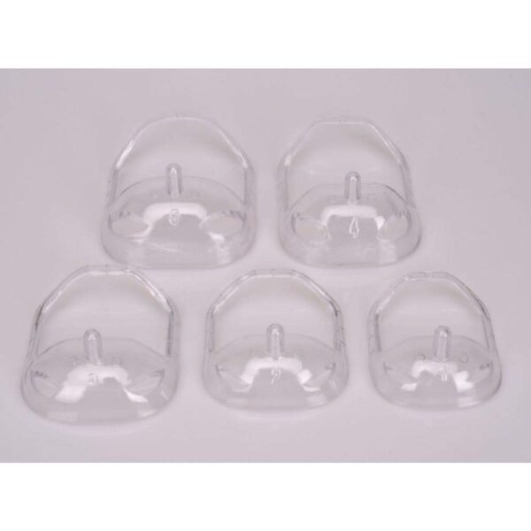 Goatee Shaper For Men, Beard Grooming Kit For Men, Barber Accessories, Moustache Beard Shaper For Men, Saves Time & Gives You Perfect Symmetric Beard At Home (Transparent) - Image 8