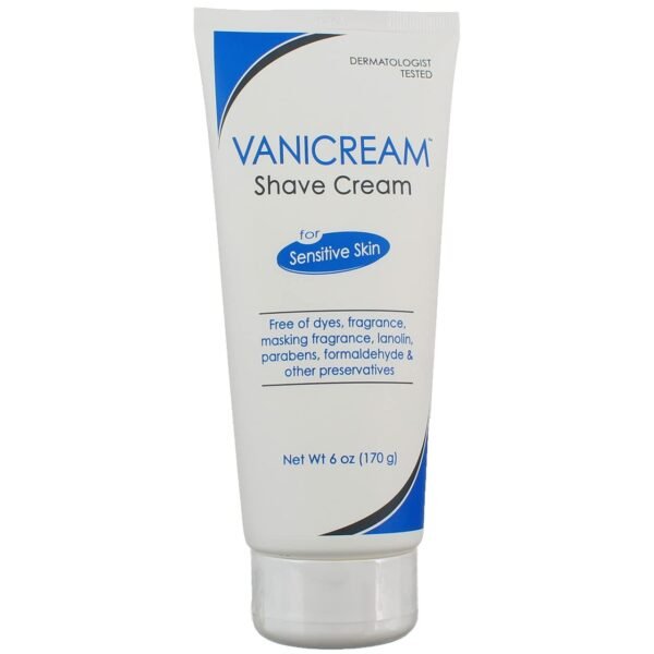 Vanicream Shave Cream For Sensitive Skin 6 oz (Pack of 6) - Image 2