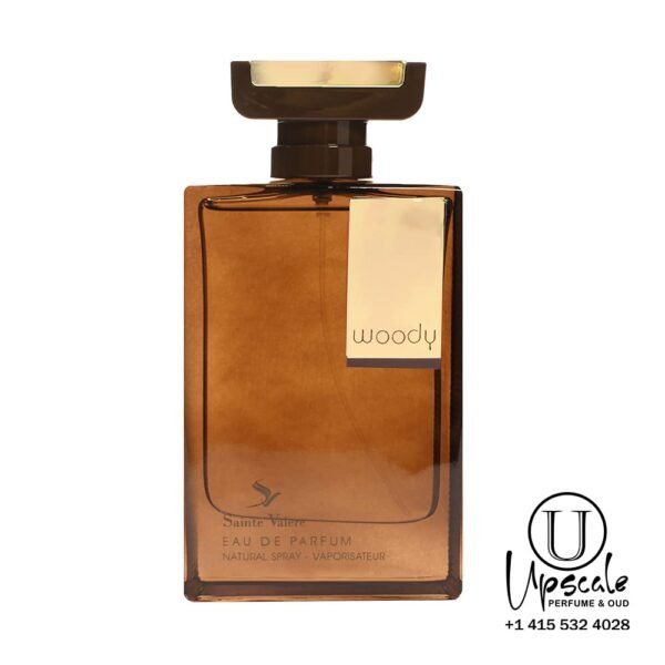 Almas Perfumes Sainte Valere Woody Eau De Parfum Spray وودي - Sweet Smelling Spray - 3.4 Fl Oz (100 ml) - Long-Lasting Aroma - Luxurious Scent of Arabia for Men - Image 3