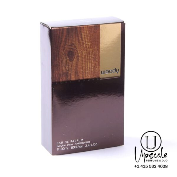 Almas Perfumes Sainte Valere Woody Eau De Parfum Spray وودي - Sweet Smelling Spray - 3.4 Fl Oz (100 ml) - Long-Lasting Aroma - Luxurious Scent of Arabia for Men - Image 4