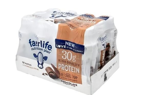 Nutrition Plan High Protein Chocolate 30g Shake,Gelatin Free,11.5fl.oz,(12 Pack) - PACK OF 1 - Image 3