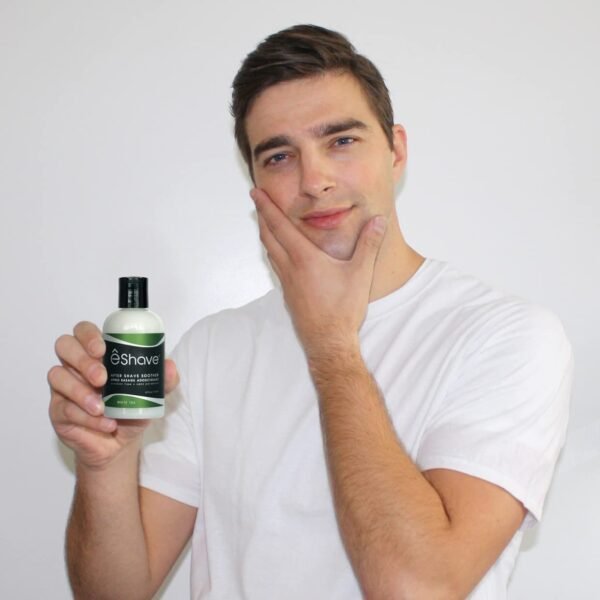 Luxury After Shave Balm for Men-After Shave Lotion Soothes Razor Burn- Deep Moisturizes Skin- All-Natural Vegan After Shave Cream Calming White Tea 6 oz - Image 5