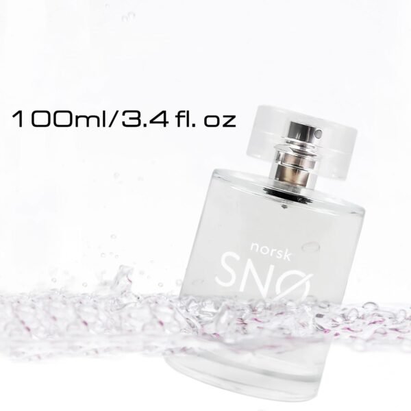 Geir Ness NORSK SNØ Eau de Parfum - Unisex Cologne with Fresh Herbs Sensual Perfume - Unisex Natural Perfume (100 ml) - Image 8