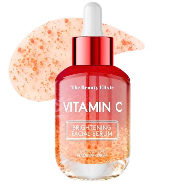 Beauty Elixir Vitamin C Serum For Face - Anti-Aging & Dark Spot Treatment - Clean, Cruelty-Free Korean Skin Care for All Skin Types - Dermatologist Tested - 1.69 oz - Image 2