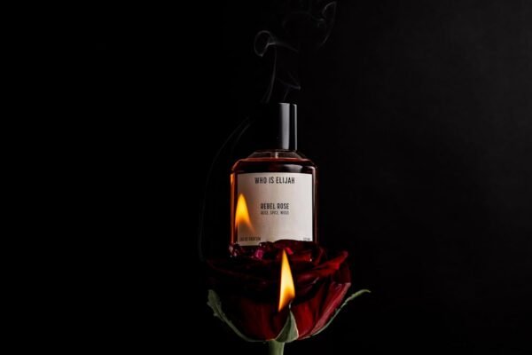 Rebel Rose Perfume, Unisex Eau de Parfum for Men & Women, Spicy Woody Fragrance with Notes of Rose, Saffron, Patchouli & Leather, Gifts for Women & Men, Unisex Cologne, 1 Fl Oz - Image 3