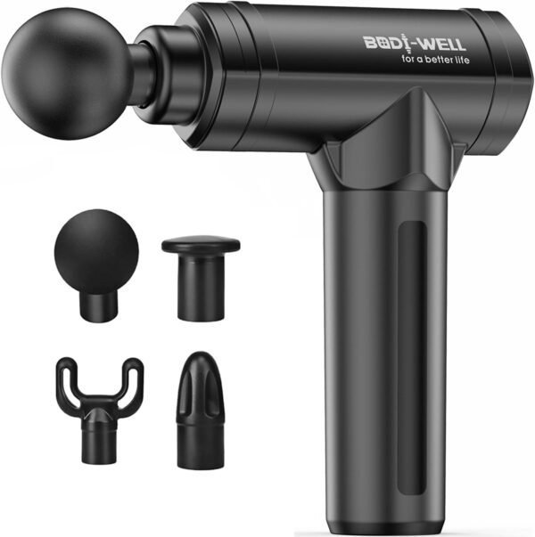 Massage Gun Deep Tissue - Back Muscle Massager w/High Torque Motor for Back Pain, Shoulder, Neck, Body, All Muscles Recover & Massage - Image 2