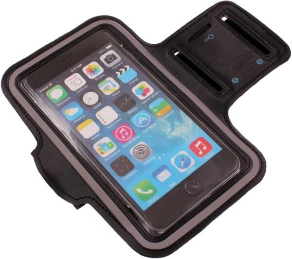 Sports Running Armband Compatible with Samsung Galaxy A25 5G/A15 5G Phones - Gym Workout Case Cover Band Arm Strap - Image 2