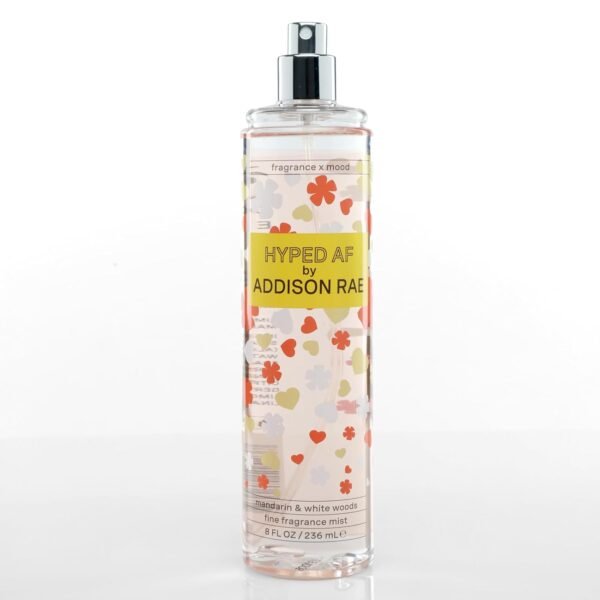 Body Mists Giftset by Addison Rae - Happy, Hyped, Chill - Body Spray for Women - Mood-Enhancing, Vegan, Cruelty Free Fragrance Mists - 3 pc - Image 7
