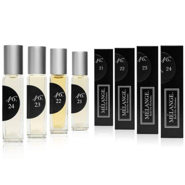 Melange Cashmere Musk, Mandarin & Bergamot Roll On Perfume .25 ounces (Cashmere Musk, Mandarin, Bergamot) - Image 3