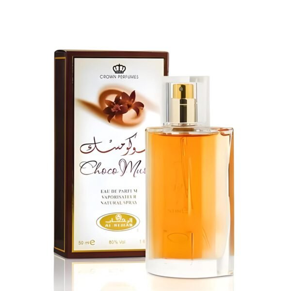 Choco Musk Eau De Arabian Parfum Spray for Women, Super Rich Amazing Fragrance 50 ml/1.7 Ounce - Image 2