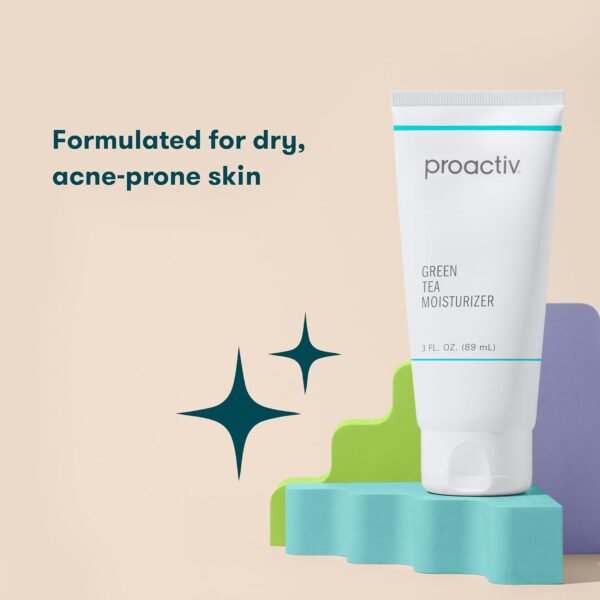 Proactiv Green Tea and Hyaluronic Acid Moisturizer for Dry Skin, Hydrating Face Moisturizer for Oily Skin, Dry Skin and Acne Prone Skin - 3 Oz - Image 7