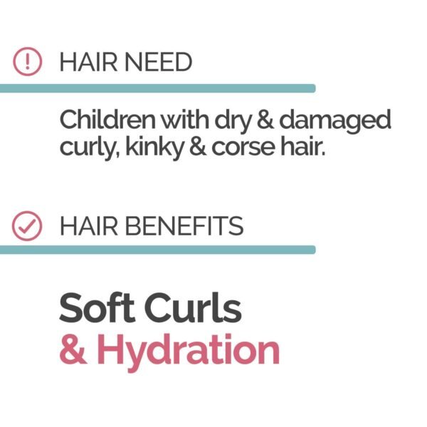 Novex Conditioner for Curly Hair, Deep Conditioning Hair Masks 1kg/35oz (My Little Curls Hair Mask, Hydration & Softness, Infused with Natural Ingredients and Aloe Vera, 35 oz) - Image 5