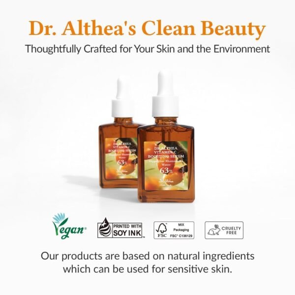 Dr.Althea Vitamin C Boosting Serum | Daily Facial Serum with TRANEXAMIC ACID for All Skin Types | Helps Remove Dark Spots & Uneven Skin Tone | Korean Vegan Skin Care (Vitamin C Boosting RENEWED) - Image 8