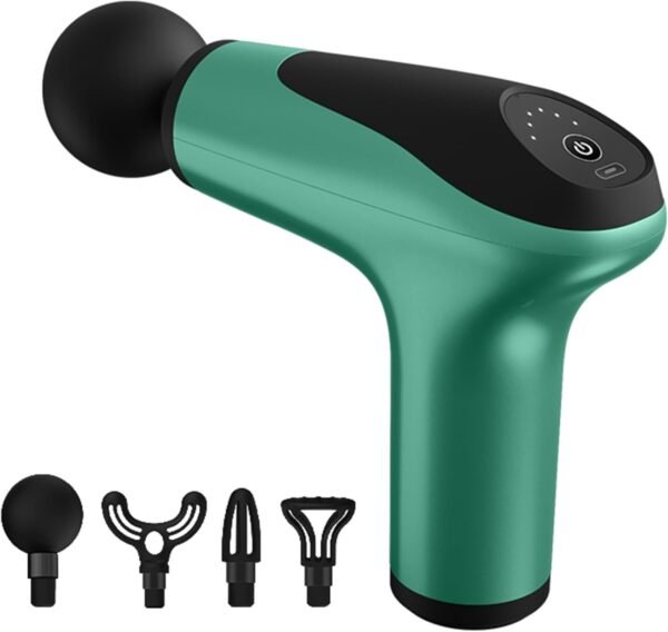 Mini Massage Gun, Precussion Massage Gun for Back Neck and Shoulder, Small & Lightweight, Type-C Charging, Full Body Relaxation Gifts for Men Women, Portable Massager - Image 2